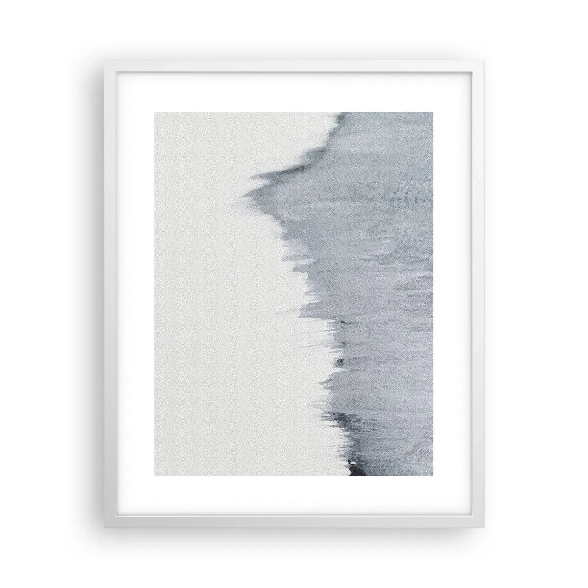 Poster in een witte lijst - Mysterieuze tekst - 40x50 cm