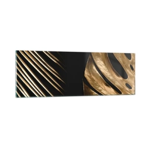 Schilderen op glas - Anders en net zo duur - 90x30 cm
