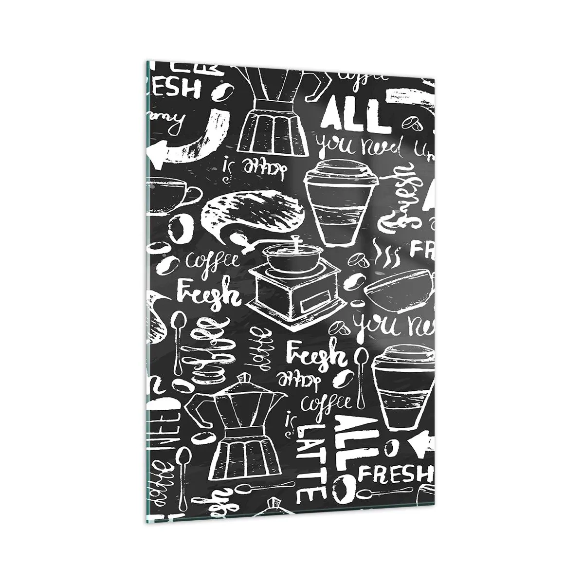 Schilderen op glas - Alles wat je nodig hebt is… - 50x70 cm