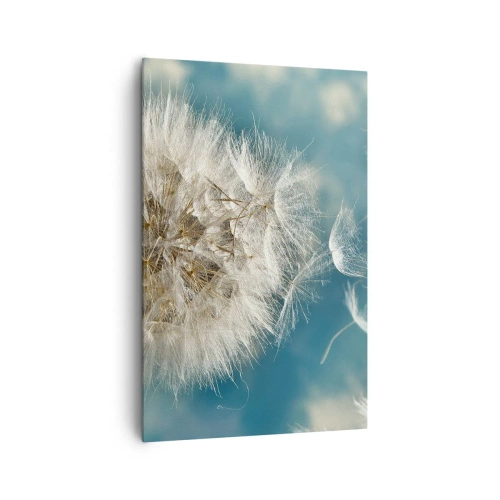 Schilderen op canvas - Engelen adem - 80x120 cm