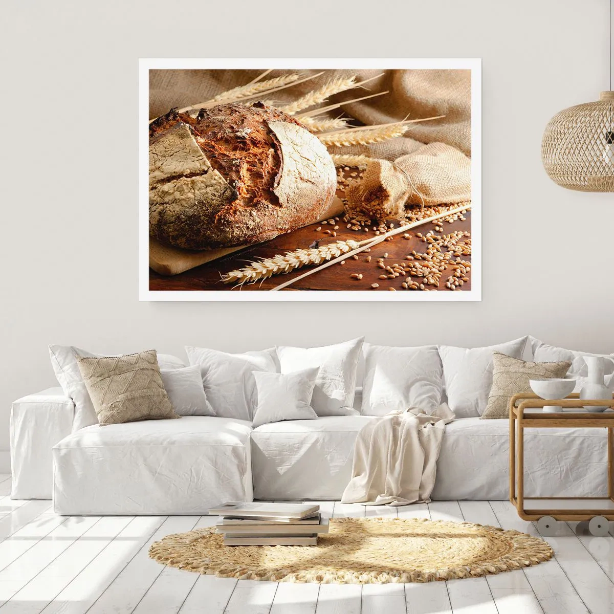 Poster - Smakelijk, geurig, knapperig - 91x61 cm