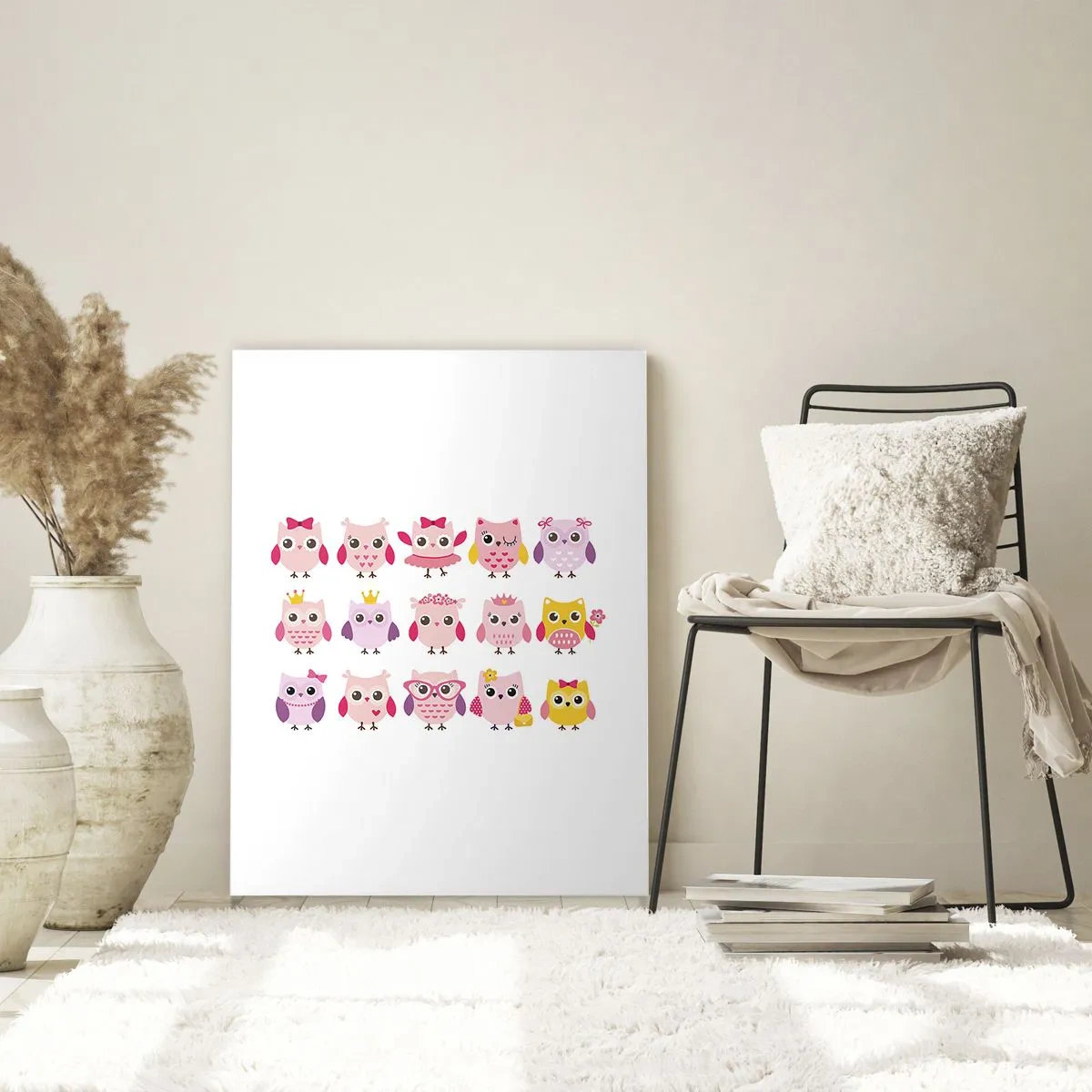 Schilderen op glas - De ene is zoeter dan de andere - 80x120 cm