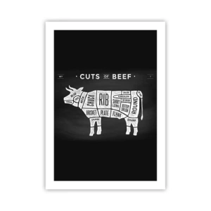 Poster - Slagers ABC - 50x70 cm