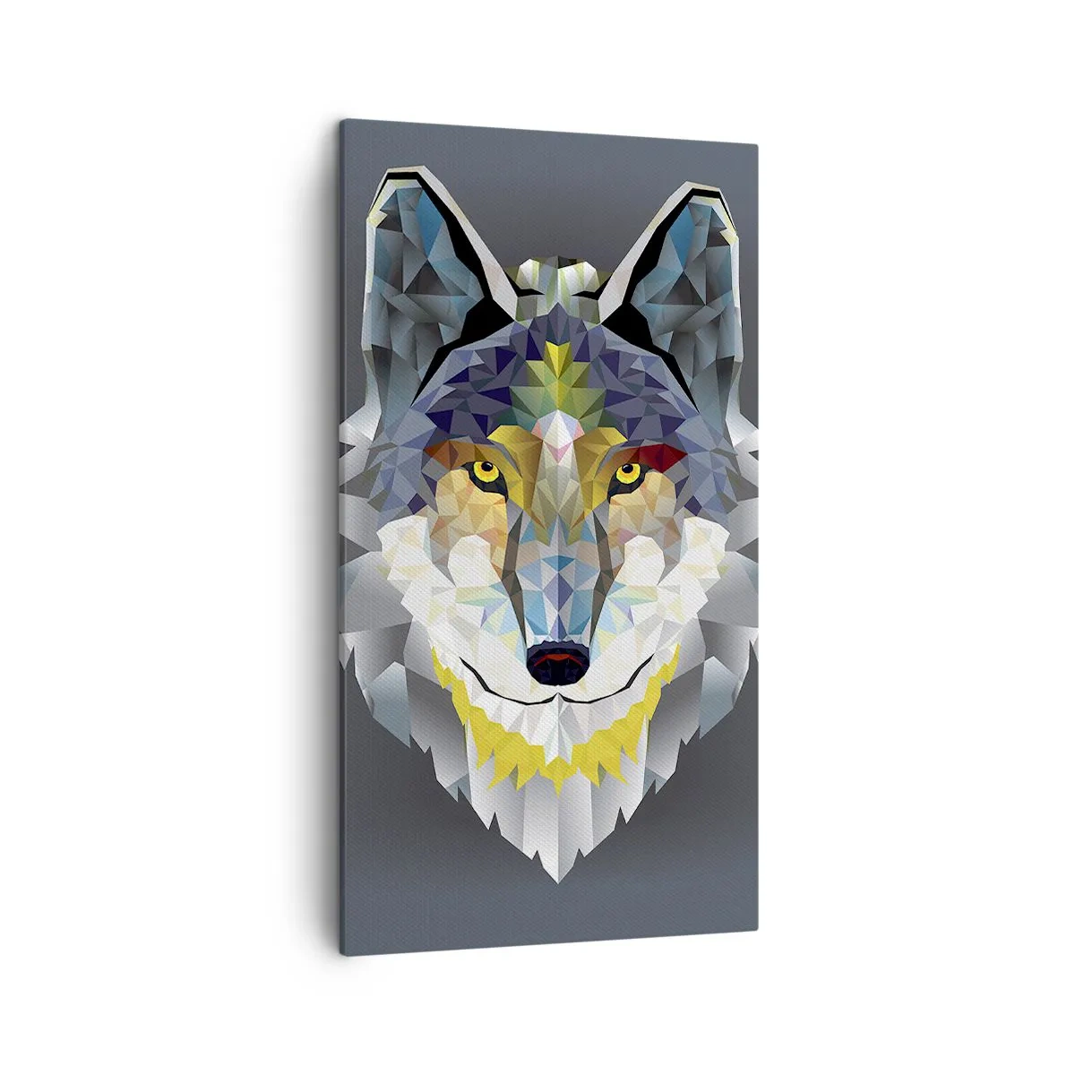 Schilderen op canvas - Als we het over de duivel hebben - 45x80 cm