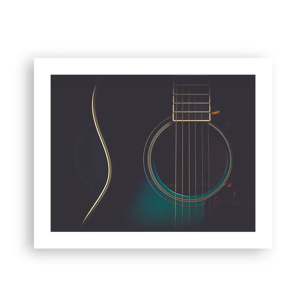 Poster - Nog even voordat het klinkt - 50x40 cm