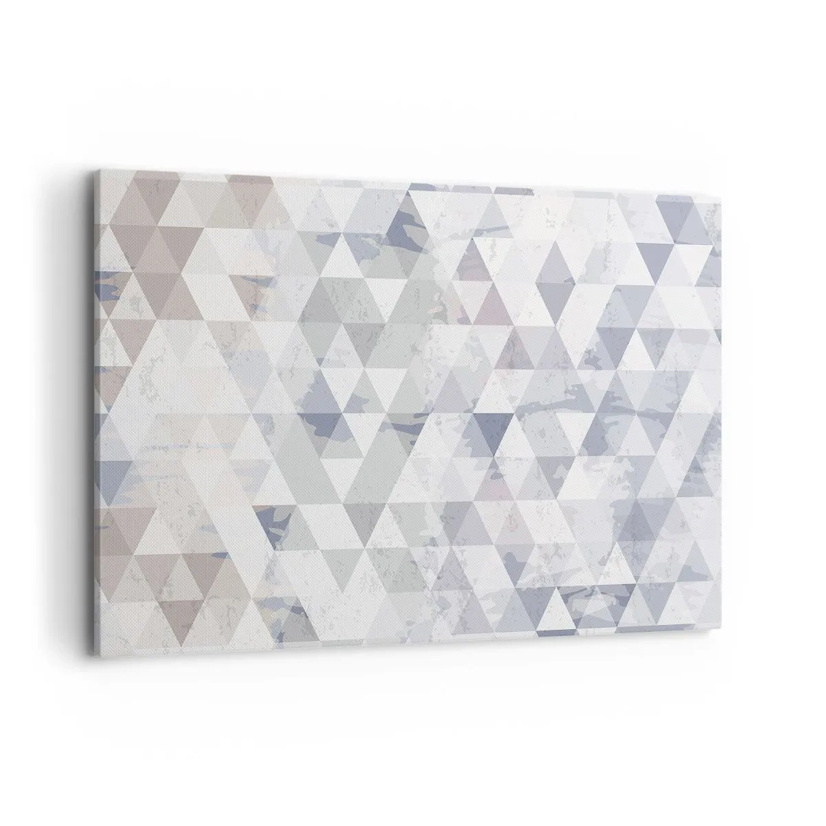 Schilderen op canvas - In ritme op drie - 100x70 cm