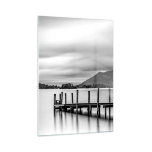 Schilderen op glas - Zachtheid en kracht - 50x70 cm