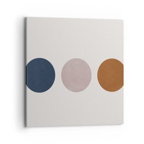 Schilderen op canvas - Een symbool van uitmuntendheid - 70x70 cm