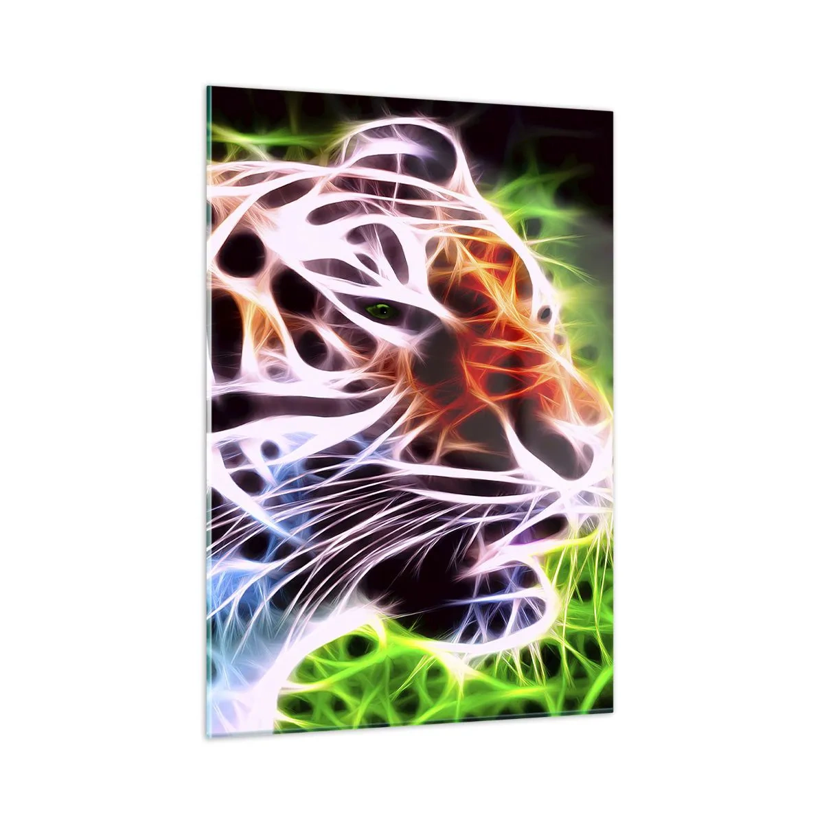 Schilderen op glas - Vreselijke uitstraling - 50x70 cm