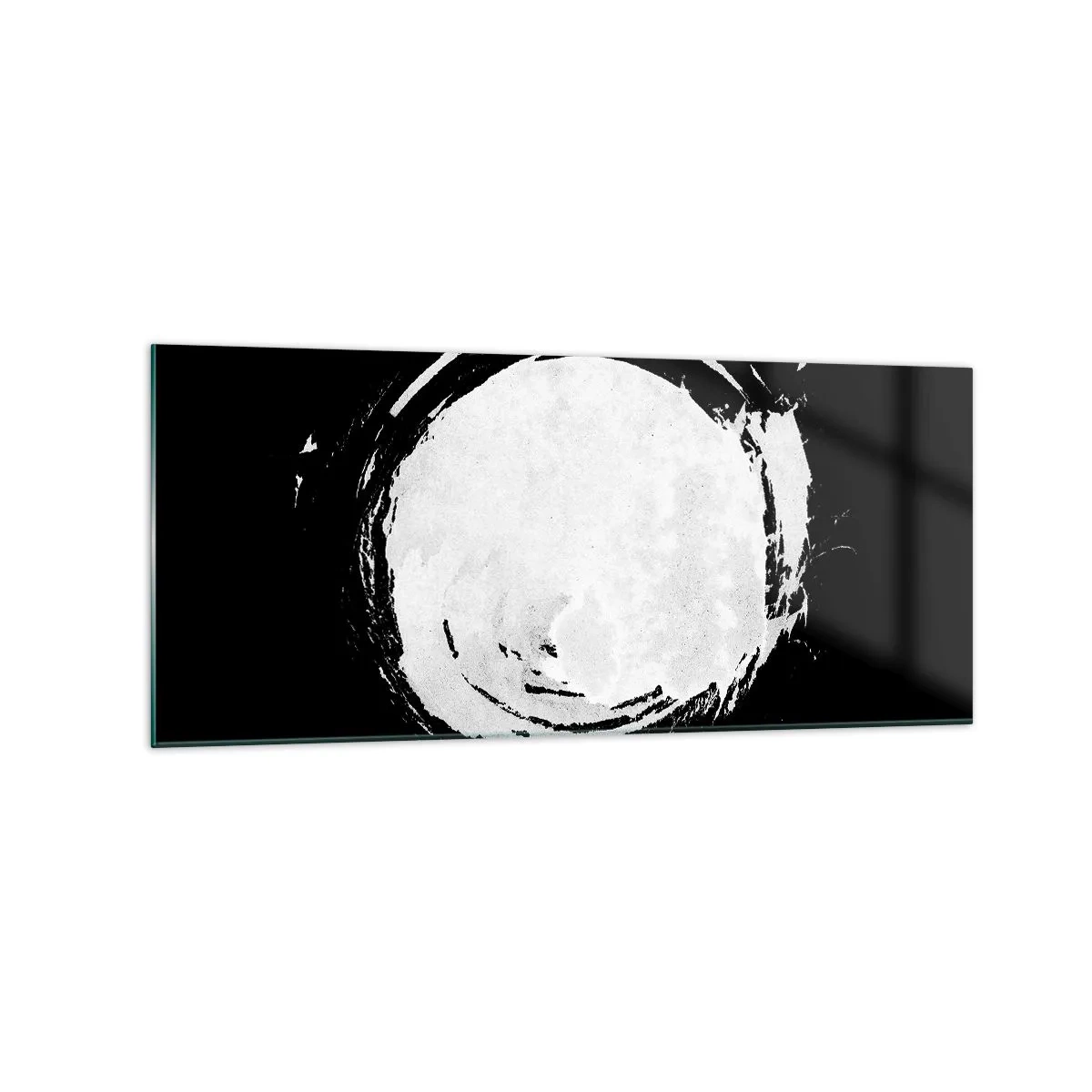 Schilderen op glas - Goede weg - 120x50 cm