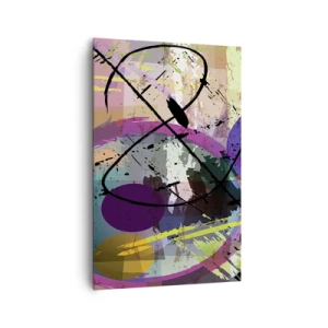 Schilderen op canvas - Je kunt rechtdoor of rondom - 80x120 cm