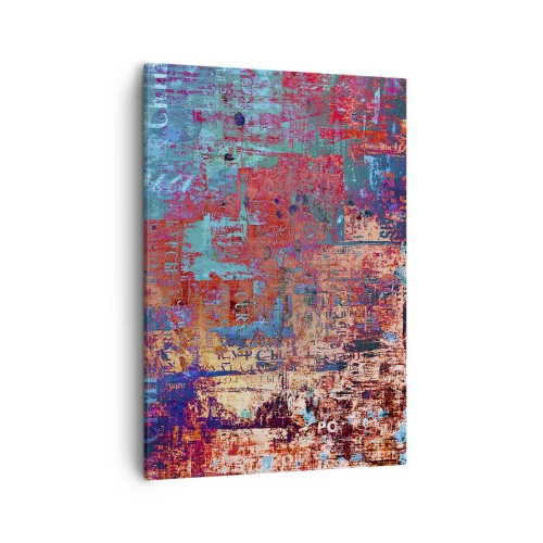 Schilderen op canvas - Geheugen en vergetelheid - 50x70 cm