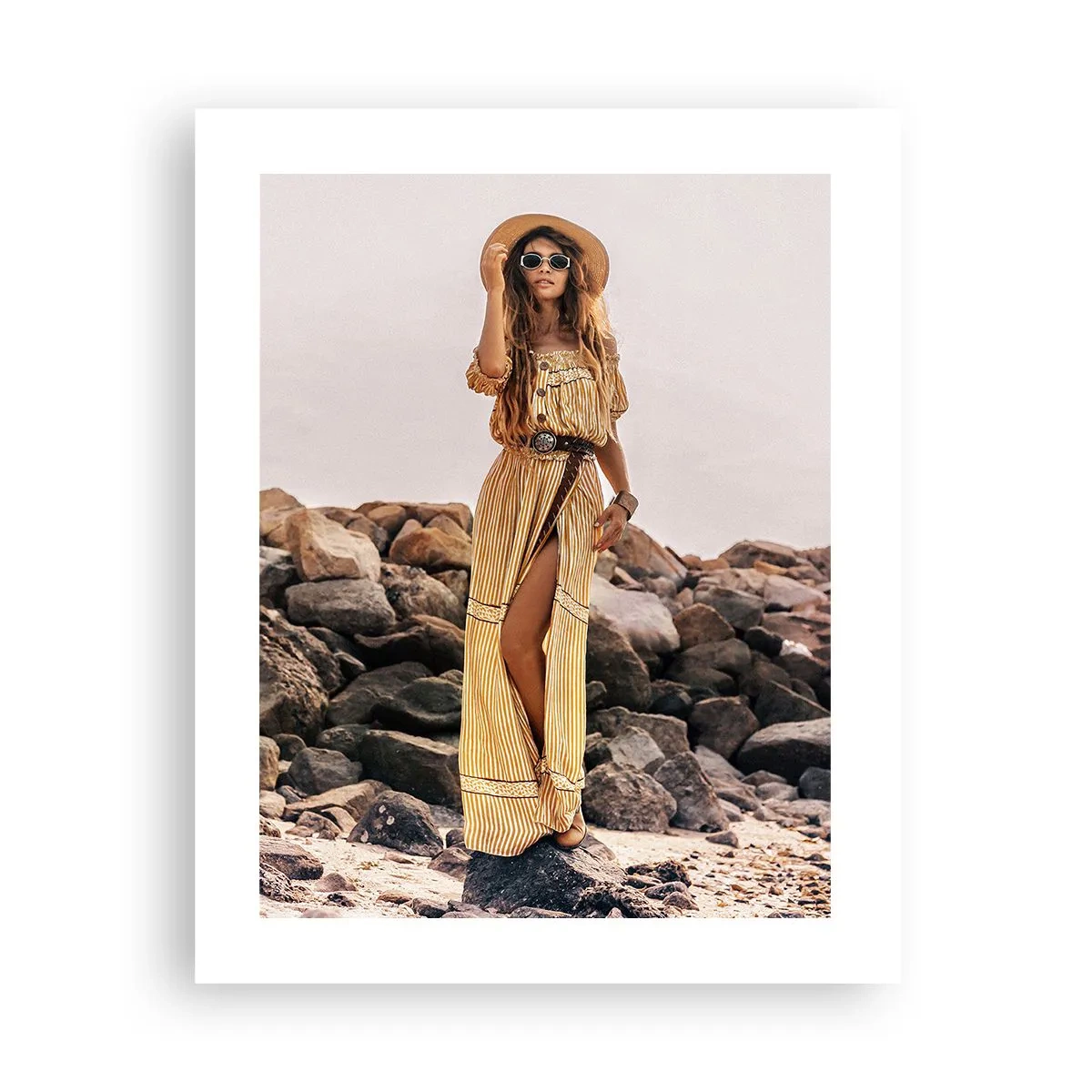 Poster - De magie van stenen - 40x50 cm