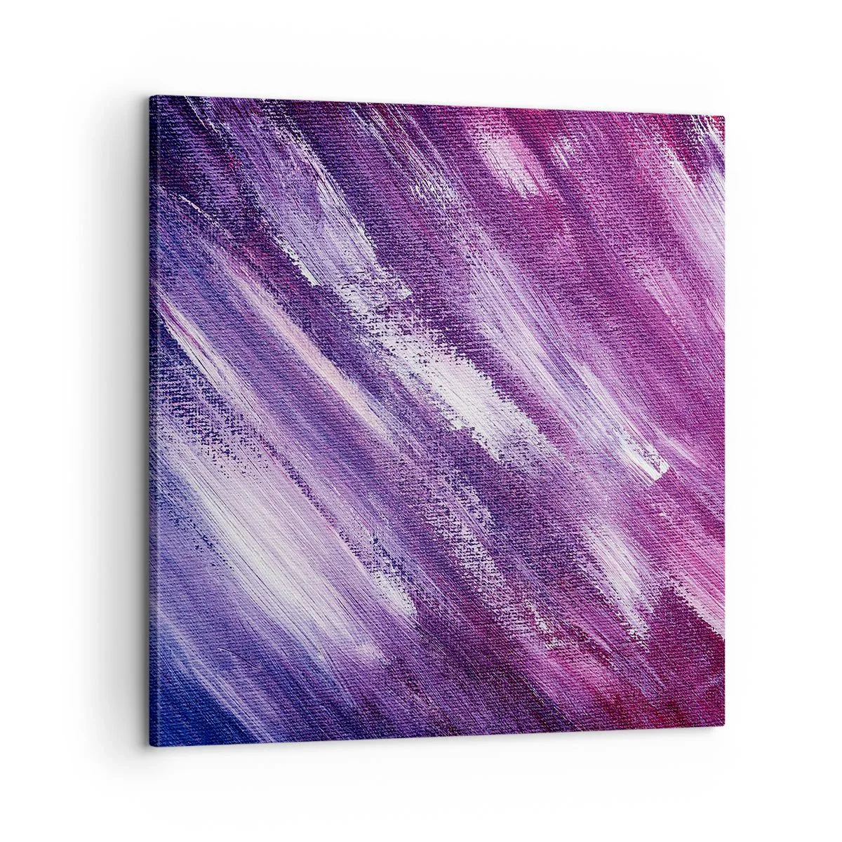 Schilderen op canvas - Als de zonnige wind waait - 60x60 cm