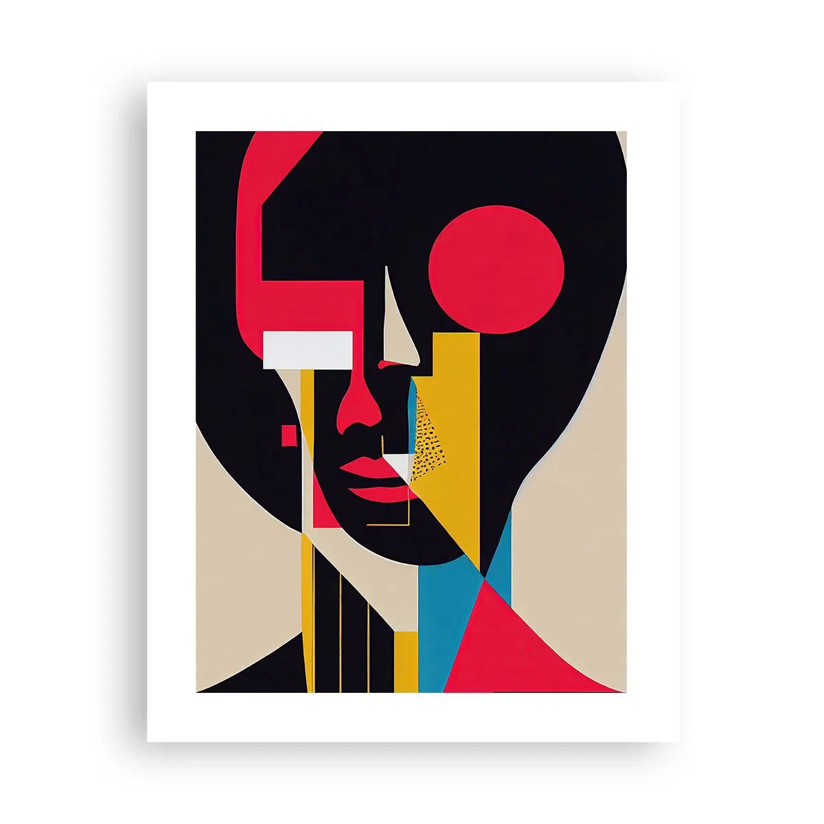 Poster - Haar innerlijke wereld - 40x50 cm
