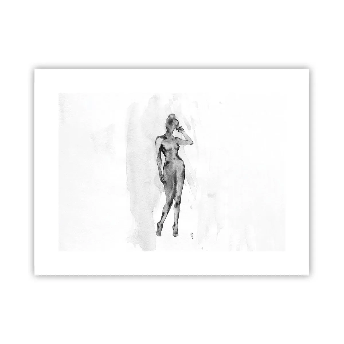 Poster - Een onderzoek naar het ideaal van vrouwelijkheid - 40x30 cm