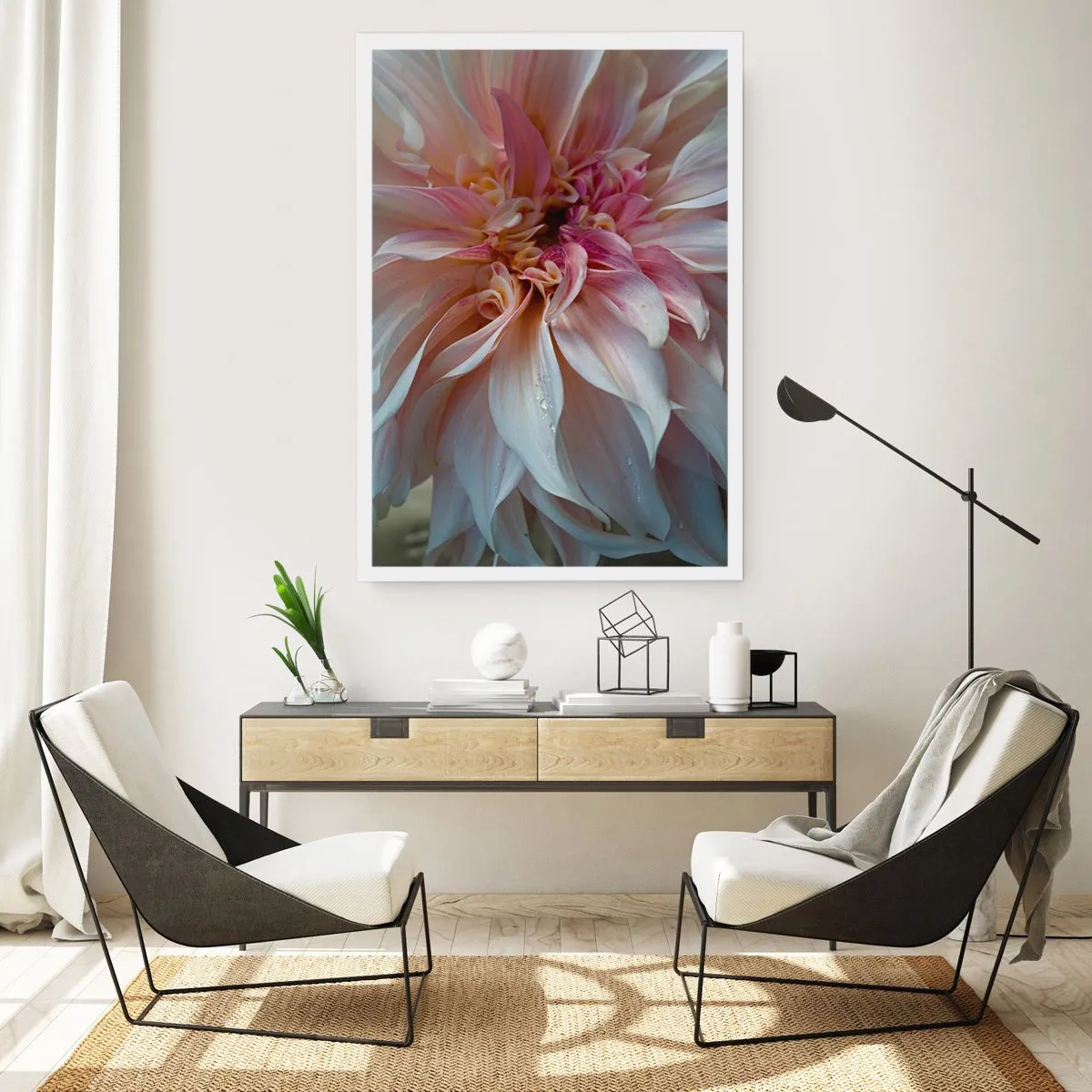 Poster - Bloeiende frisheid - 50x70 cm