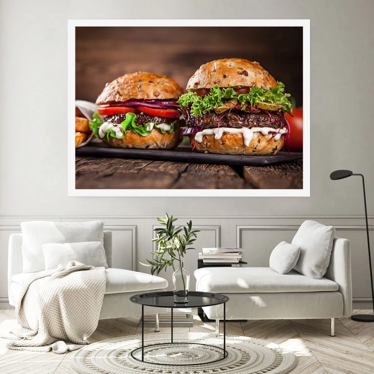Poster - Amerikaanse droom - 100x70 cm