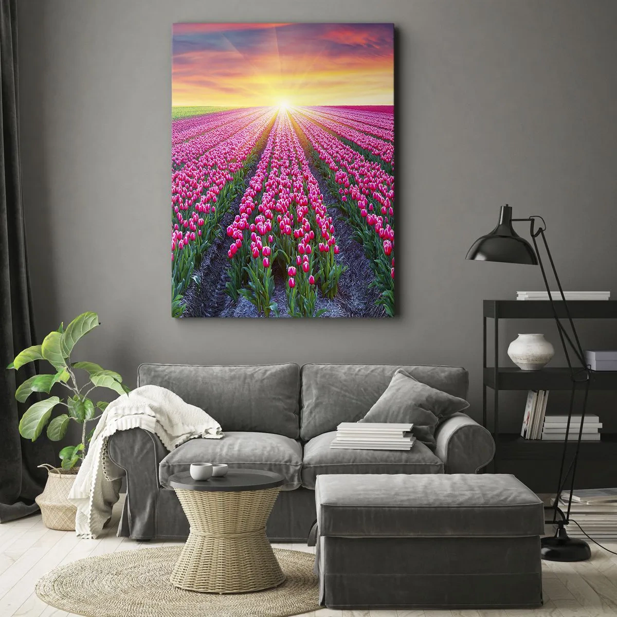 Schilderen op canvas - Beautyfarm - 50x70 cm