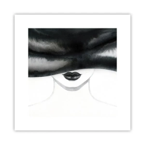 Poster - Een sensueel mysterie - 30x30 cm
