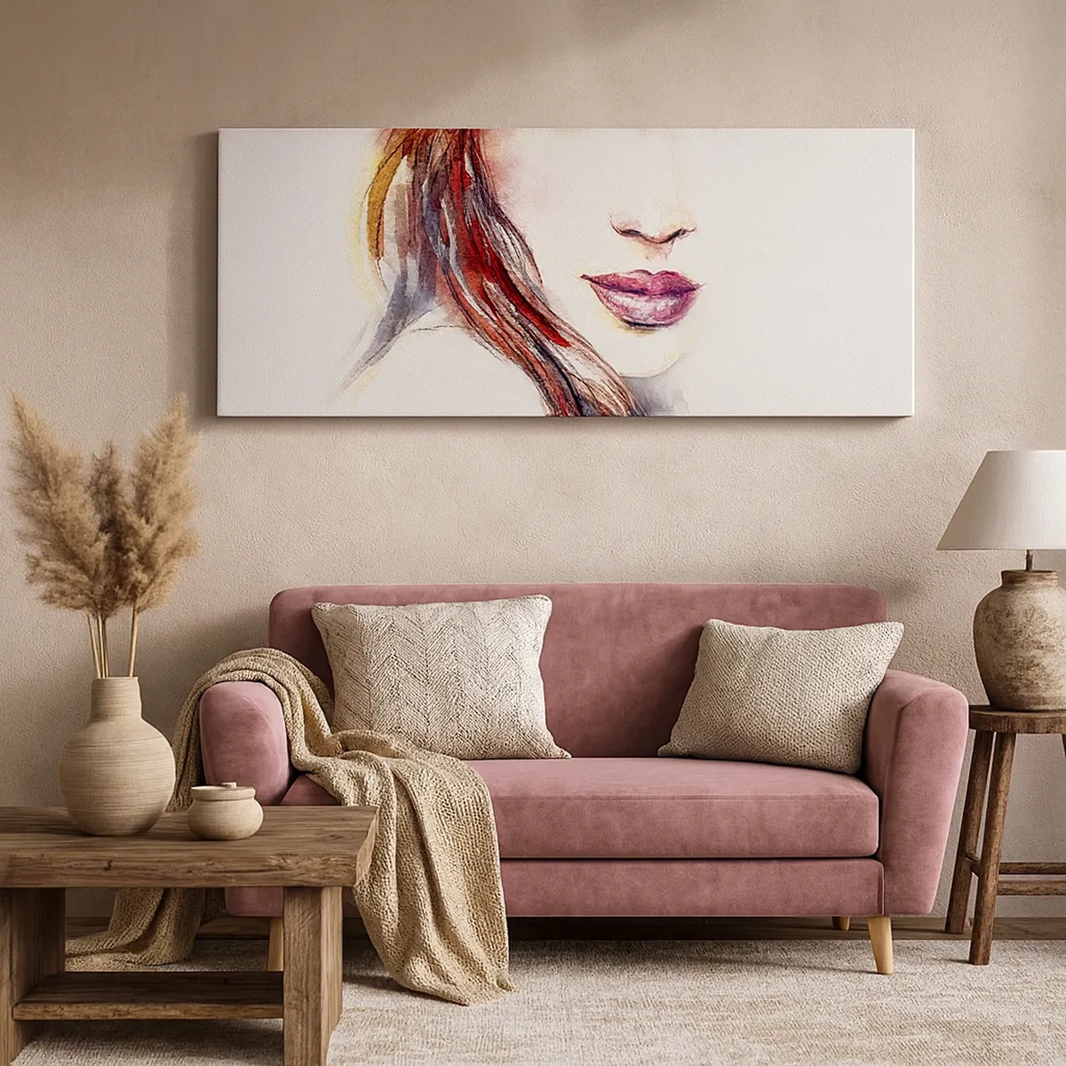 Schilderen op canvas - Vademecum - volg mij - 30x30 cm