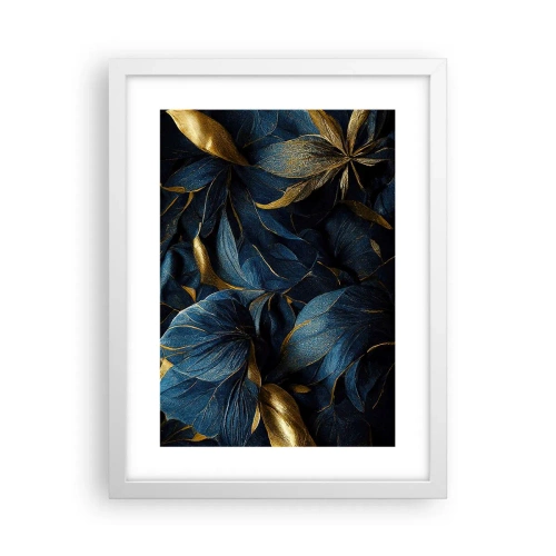 Poster in een witte lijst - Met goud gevoerd - 30x40 cm