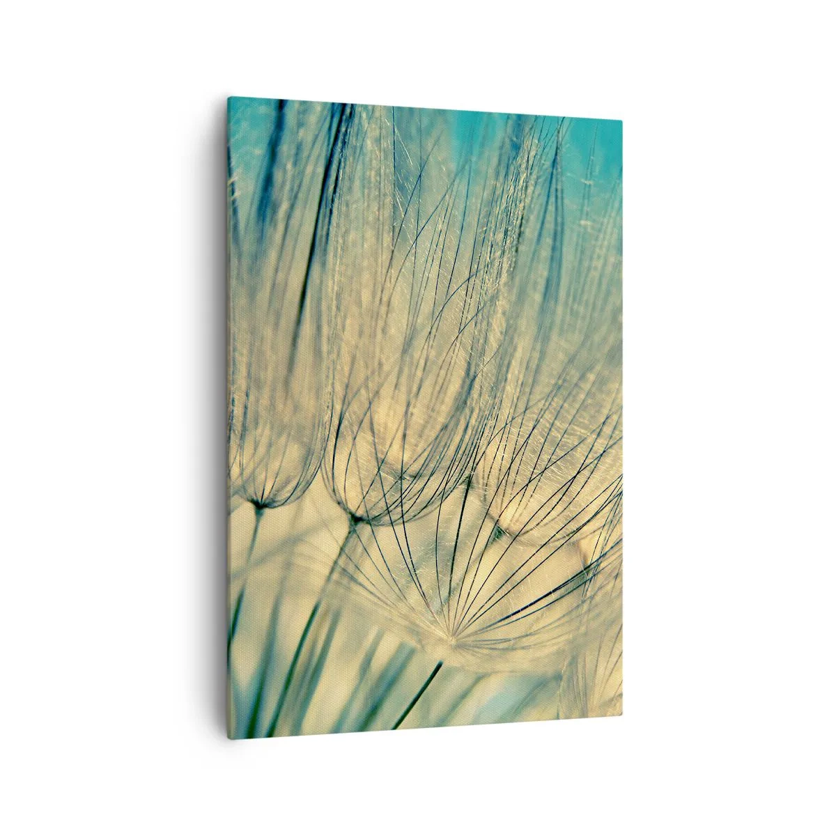 Schilderen op canvas - In afwachting van de wind - 70x100 cm