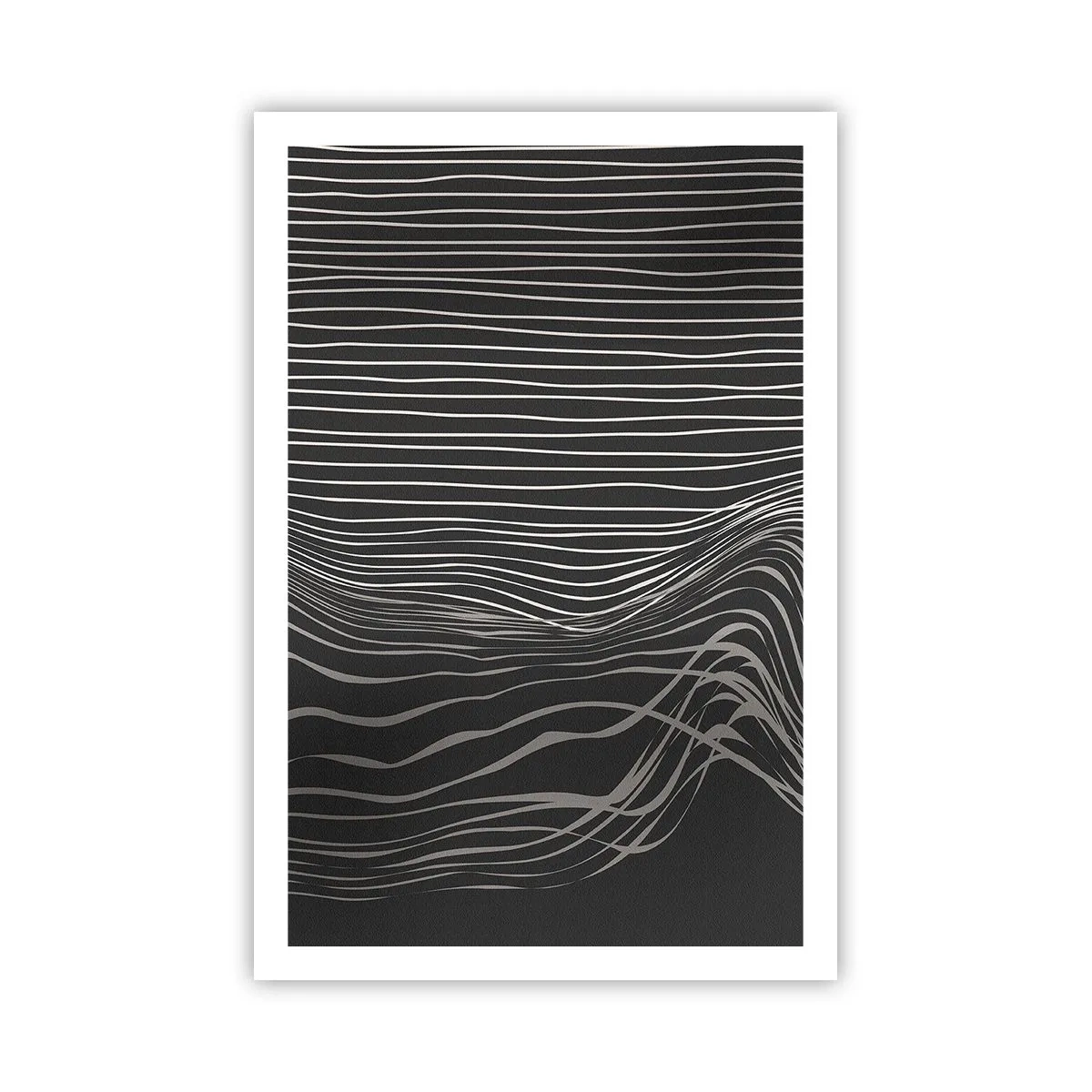 Poster - Ritme en accent - 61x91 cm