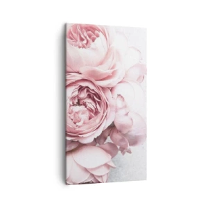 Schilderen op canvas - Voor romantici - 45x80 cm