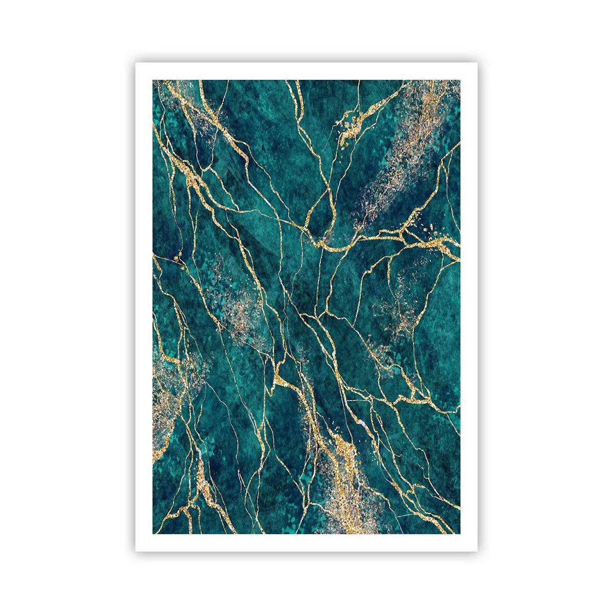 Poster - Goudmijn - 70x100 cm