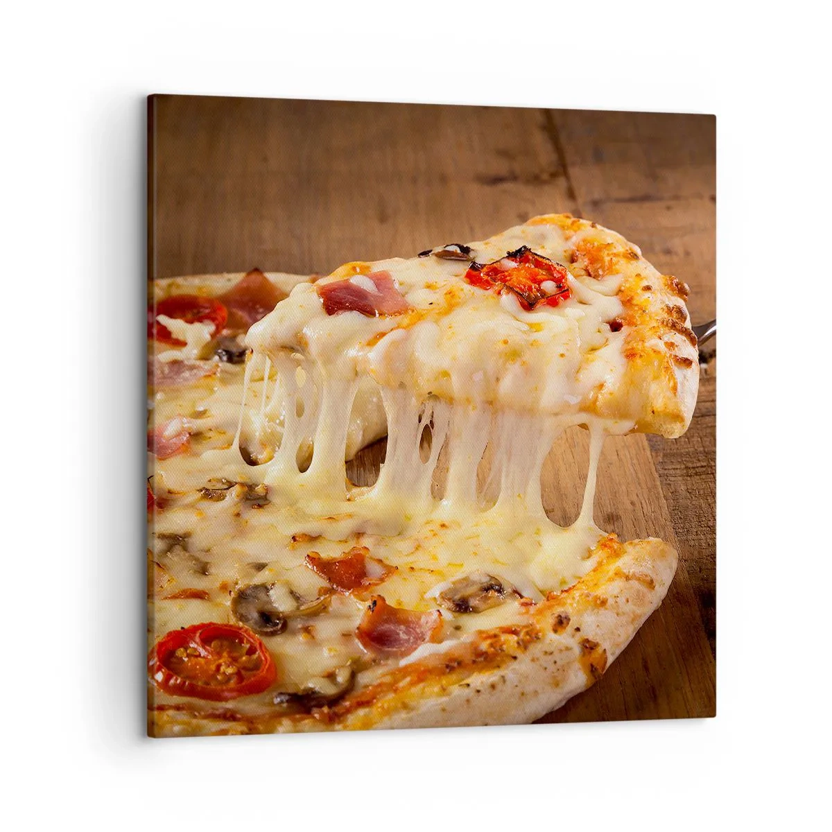 Schilderen op canvas - Een meesterwerk van Italiaanse kunst - 50x50 cm