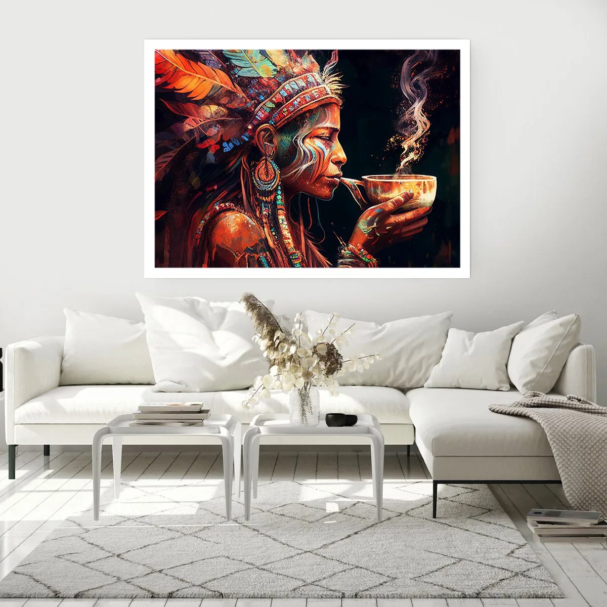 Poster - Magisch ritueel - 50x40 cm