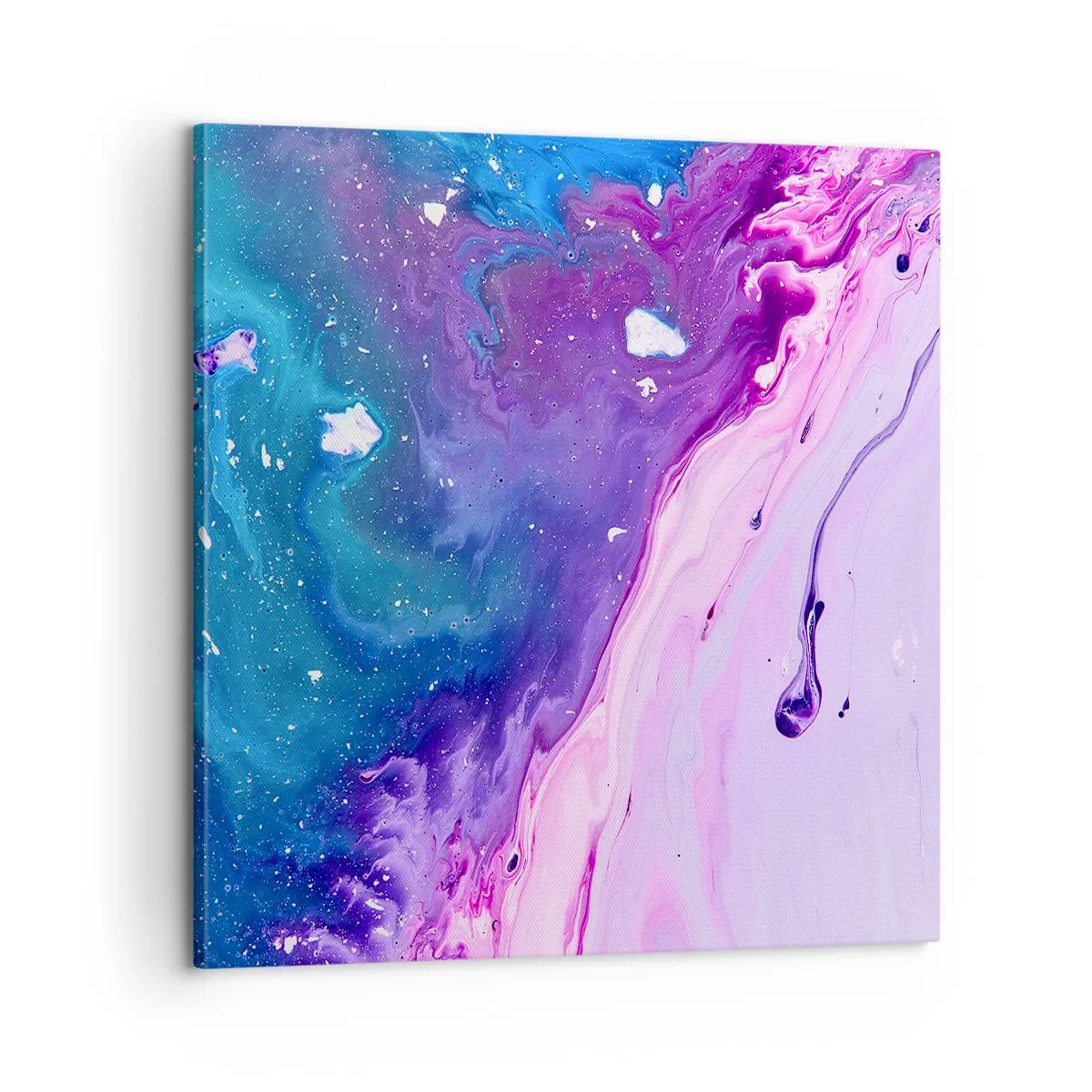 Schilderen op canvas - Yin en yang - 60x60 cm