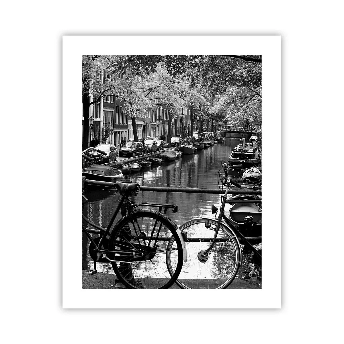Poster - Een heel Nederlands uitzicht - 40x50 cm