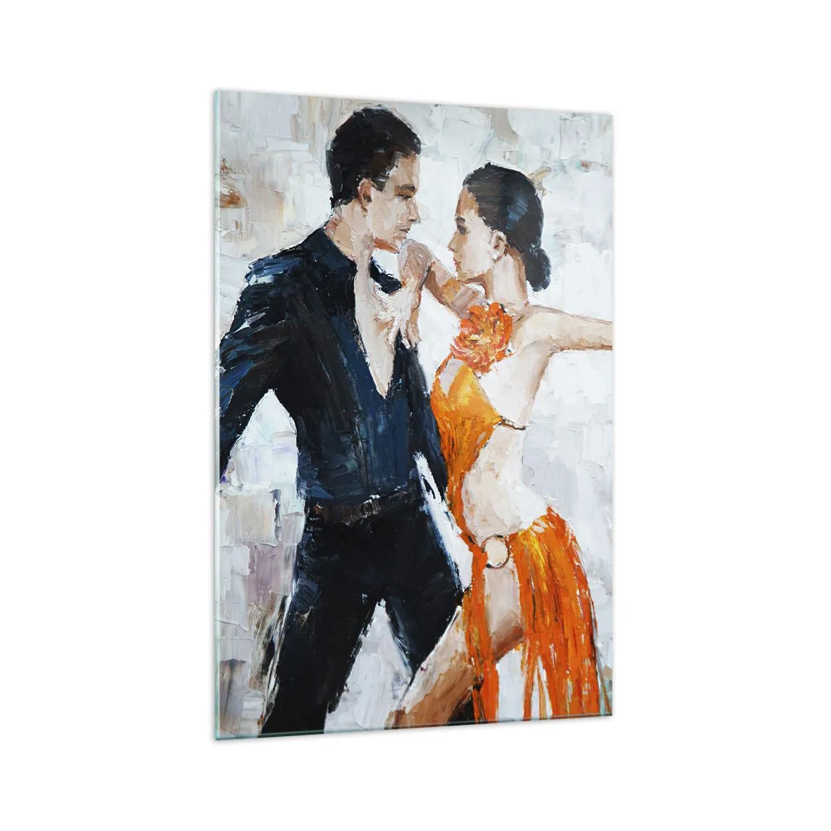 Schilderen op glas - Dirty dancing - 70x100 cm