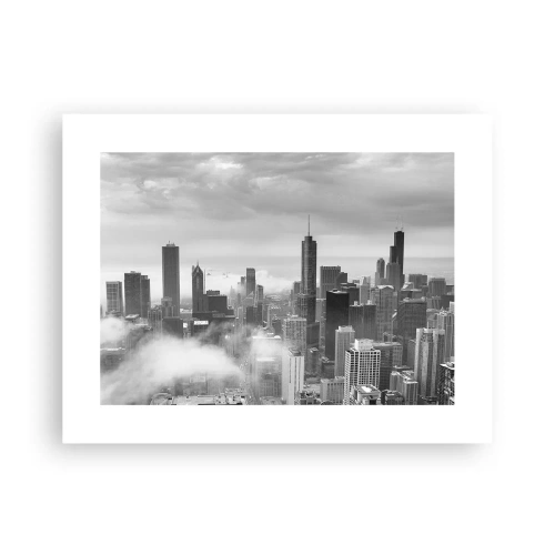 Poster - Amerikaans landschap - 40x30 cm