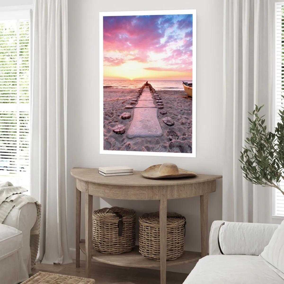 Poster - Een moment van diepe ervaring - 30x40 cm