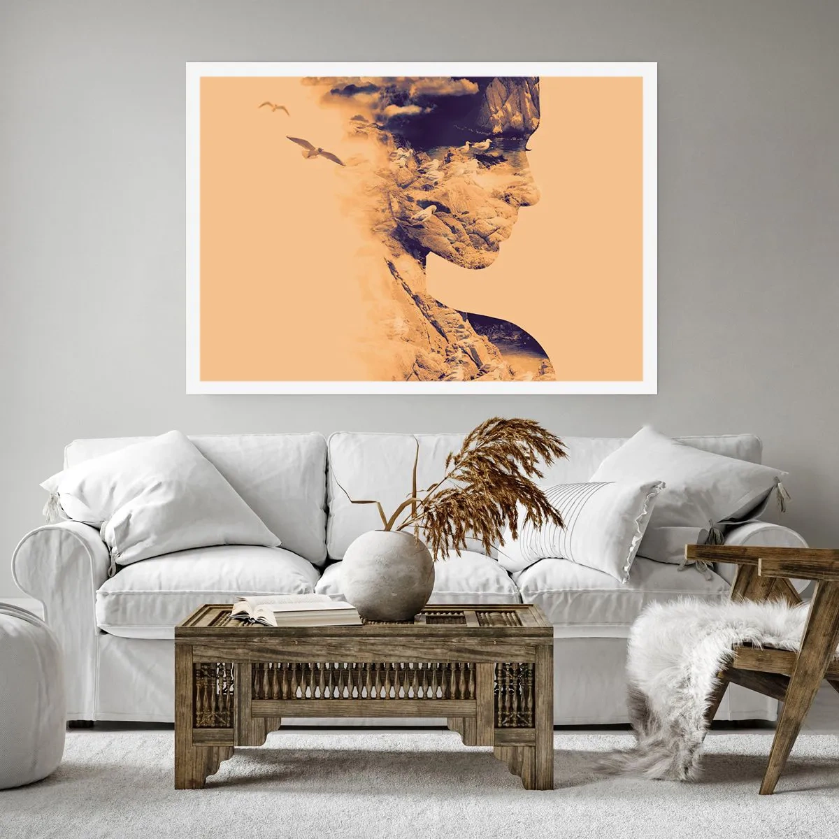 Poster - Van nature mooi - 70x50 cm