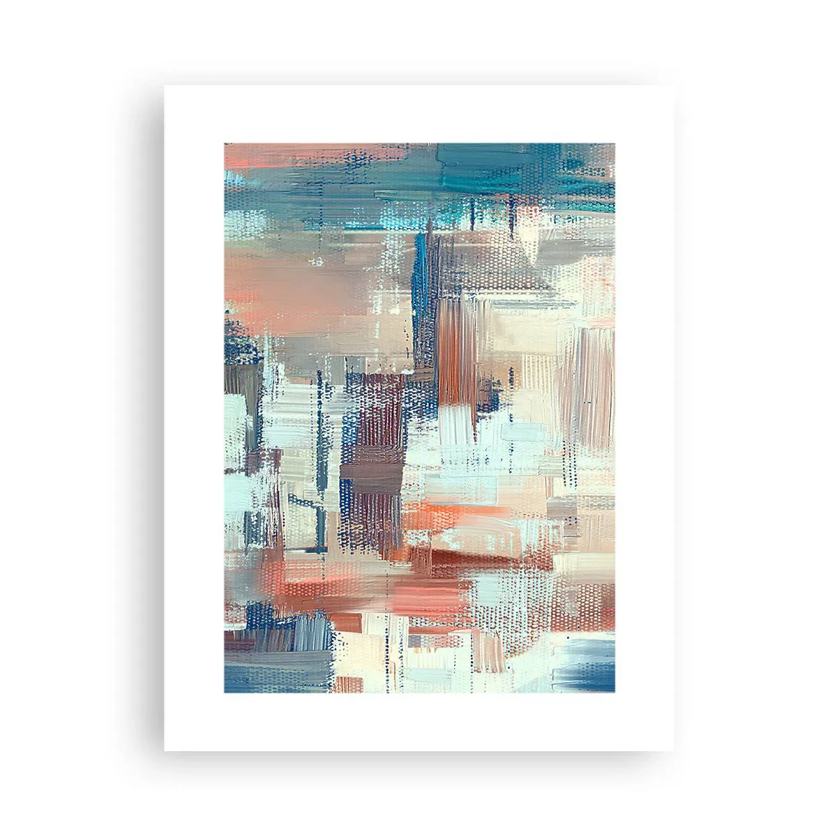 Poster - Het licht bereiken - 30x40 cm