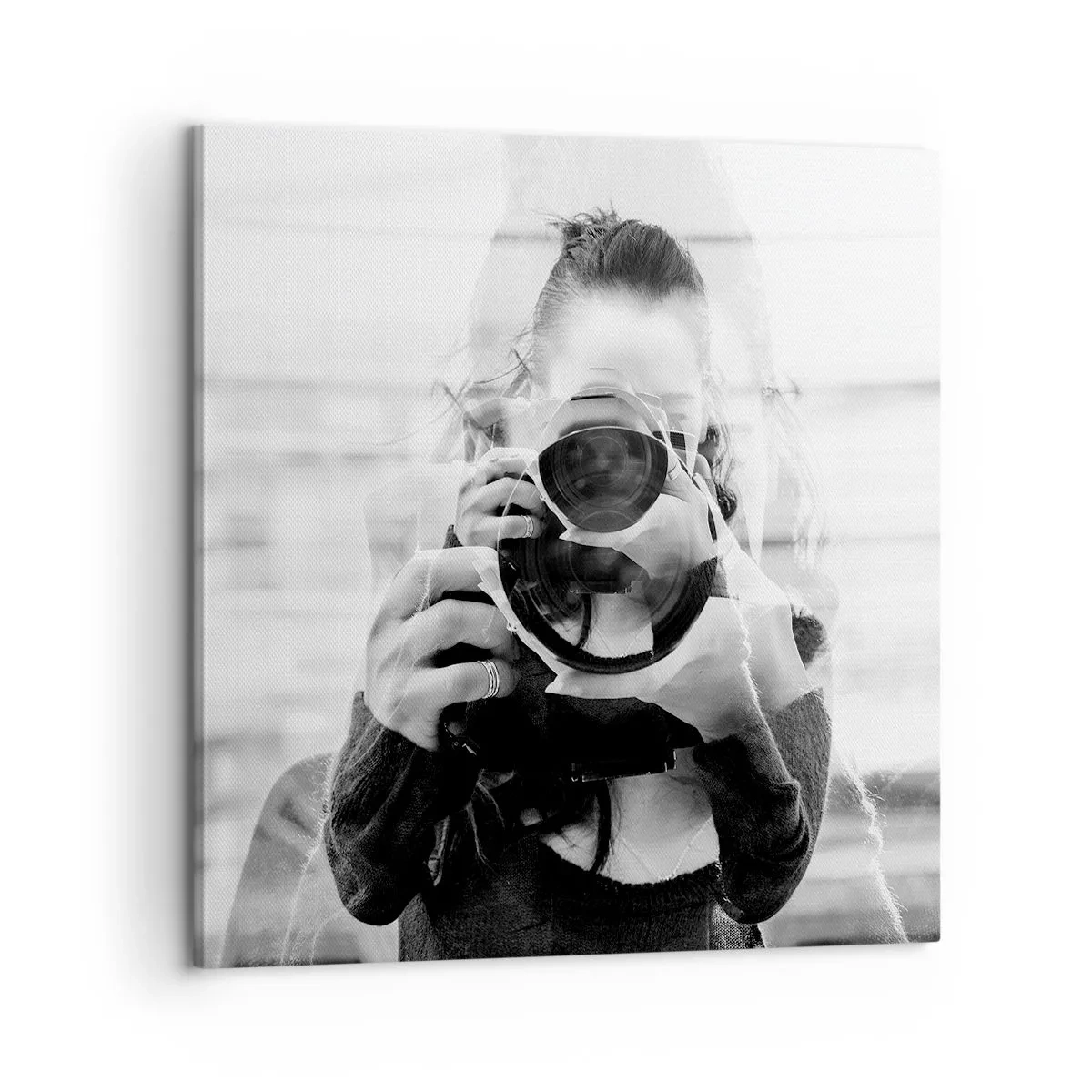 Schilderen op canvas - Maker en materiaal - 60x60 cm