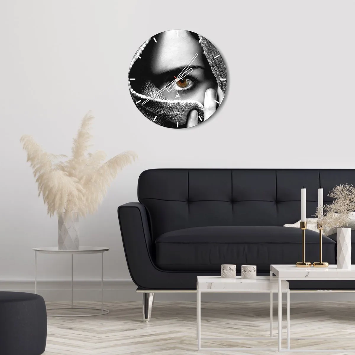 Wandklok - Klok - Leer het geheim - 30x30 cm