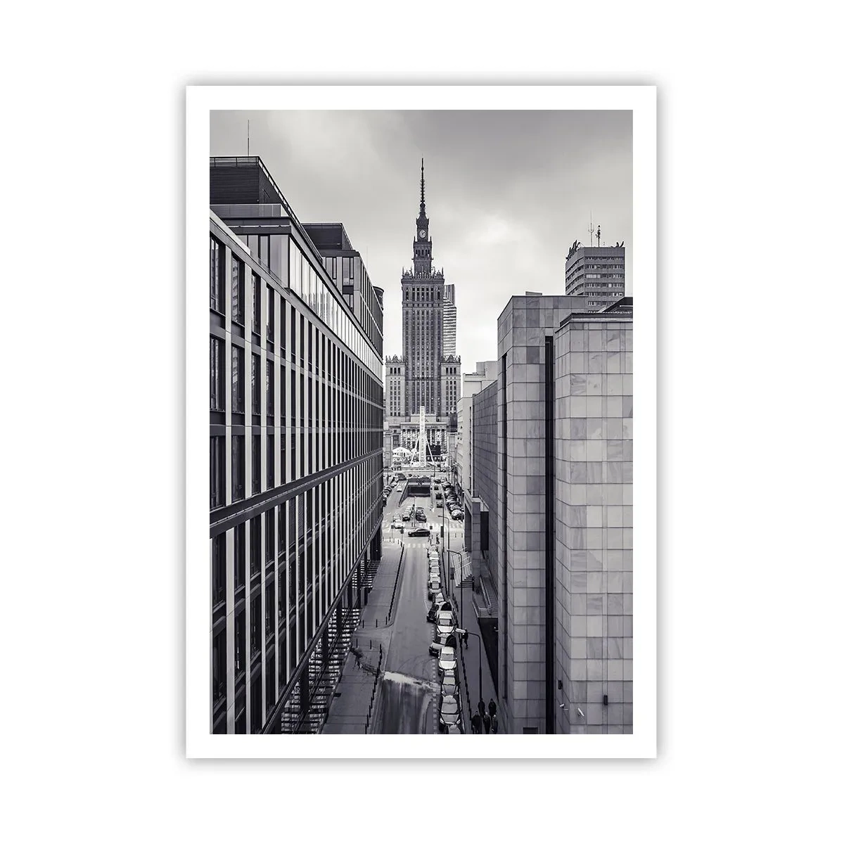 Poster - Warschau vallei - 70x100 cm