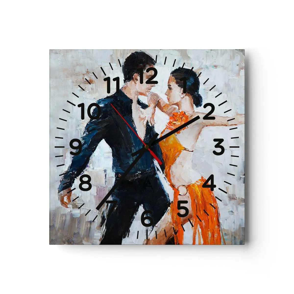 Wandklok - Klok - Dirty dancing - 30x30 cm