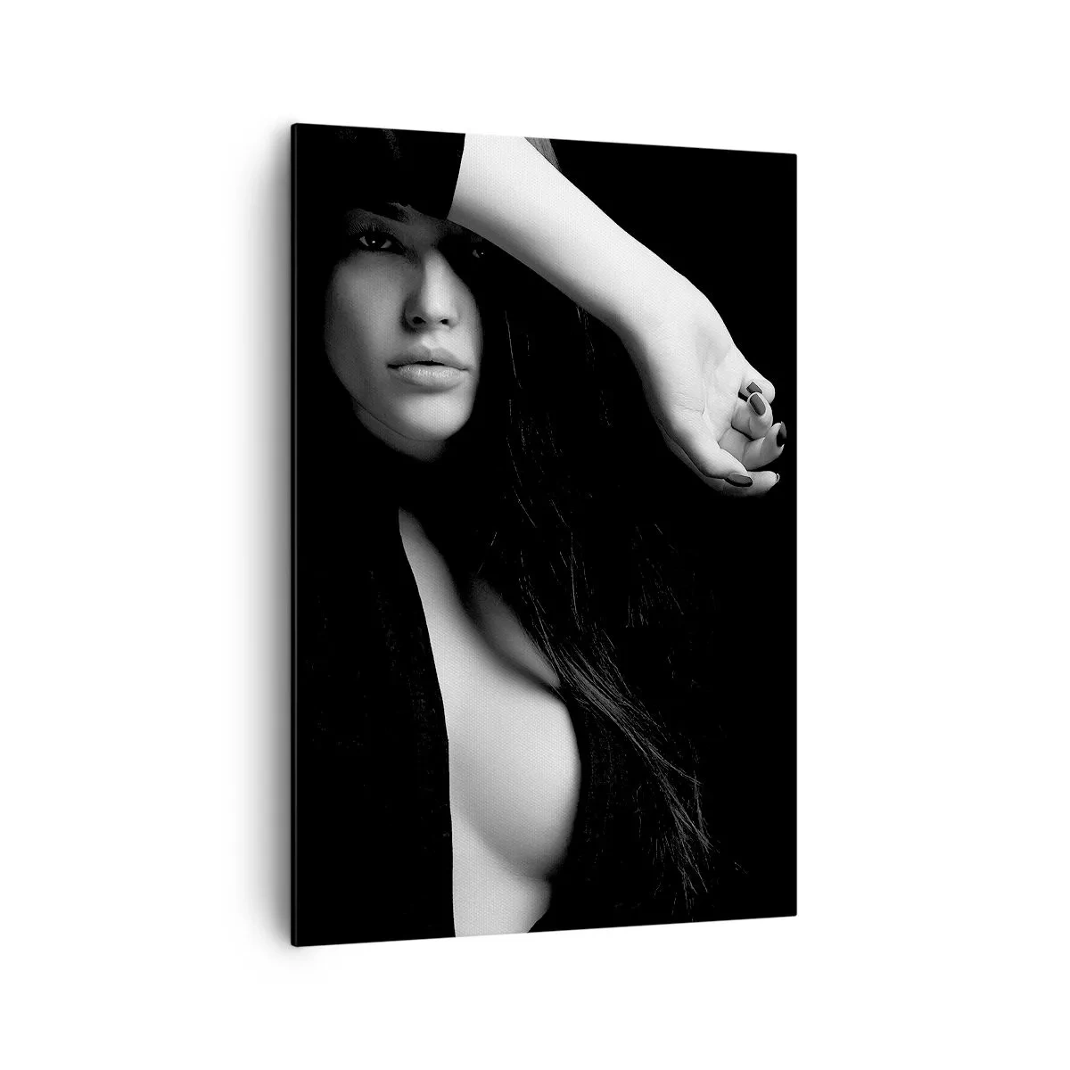 Schilderen op canvas - Verleidingsschool - 70x100 cm