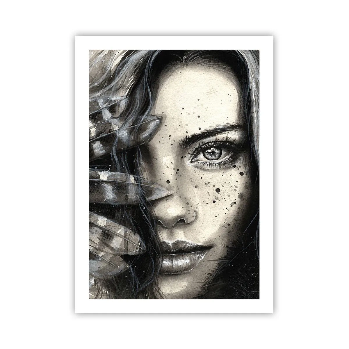 Poster - Wilde schoonheid - 50x70 cm