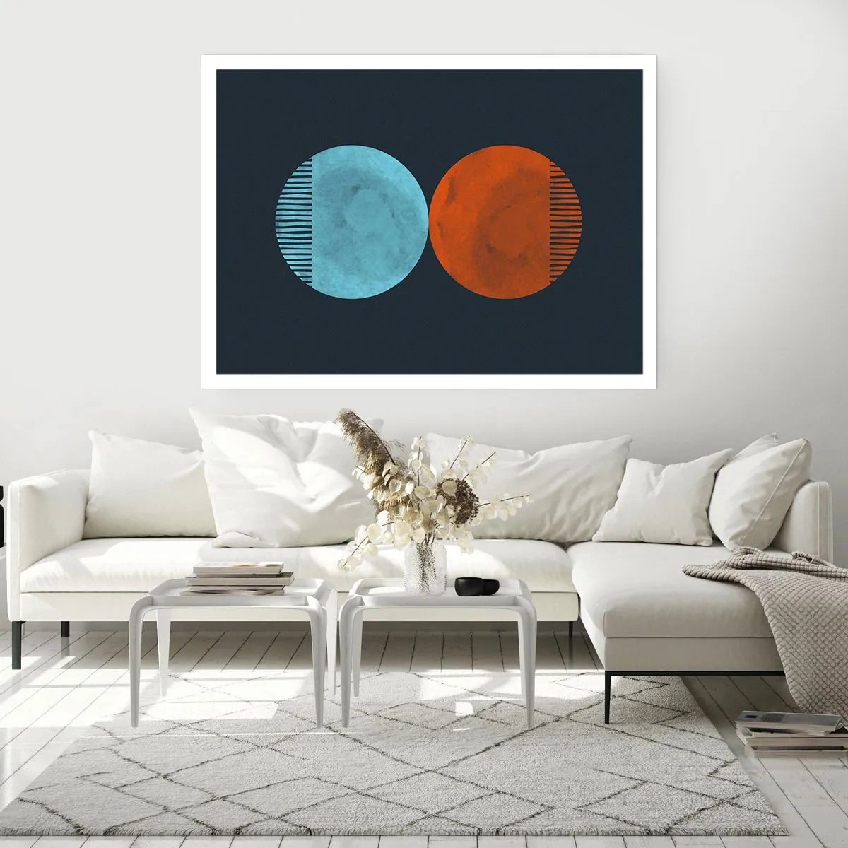 Poster - Alleen geometrie? - 91x61 cm