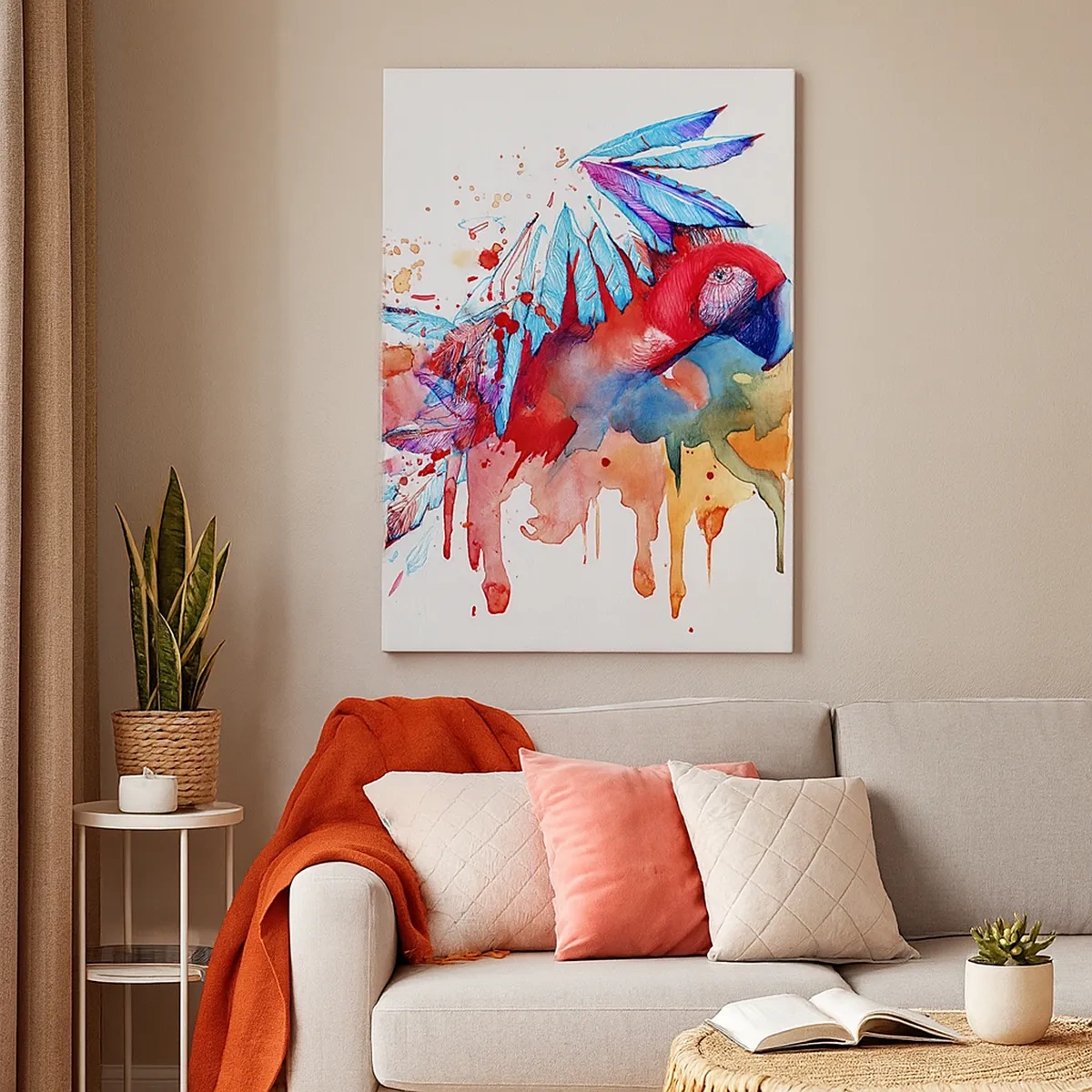 Schilderen op canvas - . - 50x70 cm