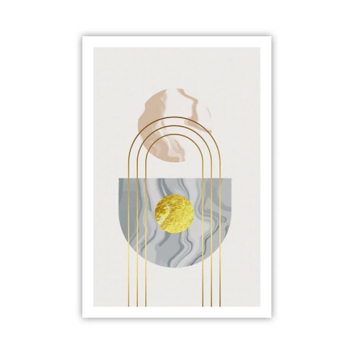 Poster - Helderheid en schittering - 61x91 cm