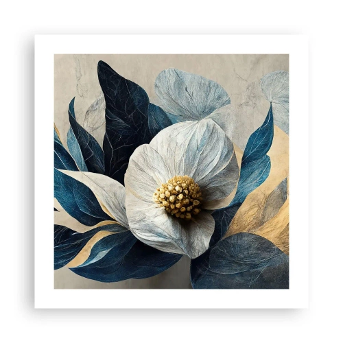 Poster - Hij heeft een hart van goud - 50x50 cm