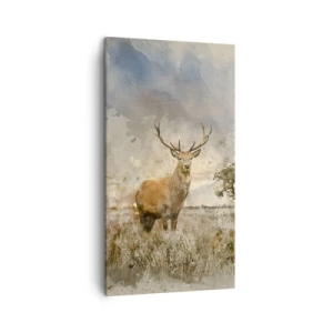 Schilderen op canvas - Waardigheid - kracht - waardigheid - 45x80 cm